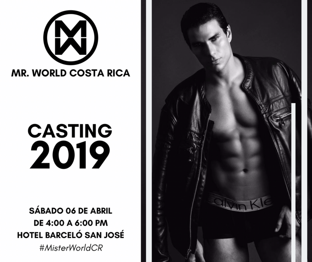 Mr World Costa Rica 2019 is...Daniel Esquivel! - Mr World