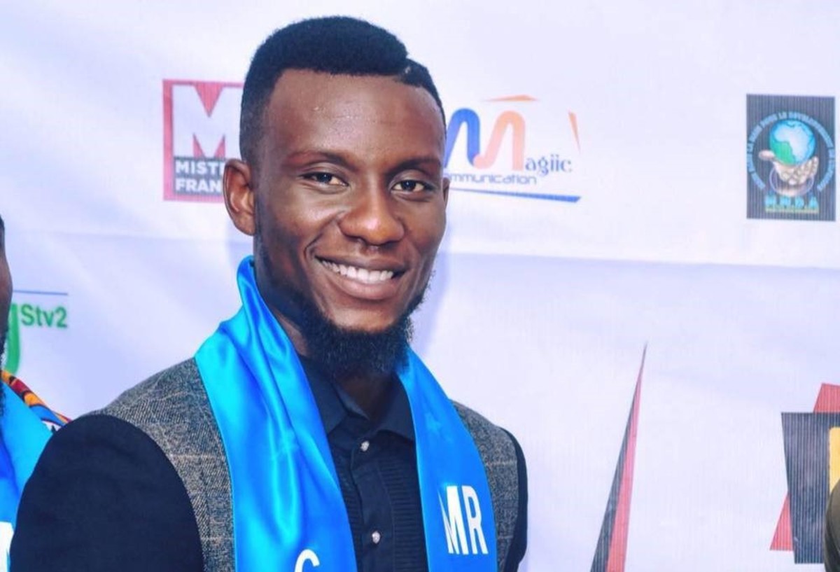Makala Nganda represents Cameroon! - Mr World
