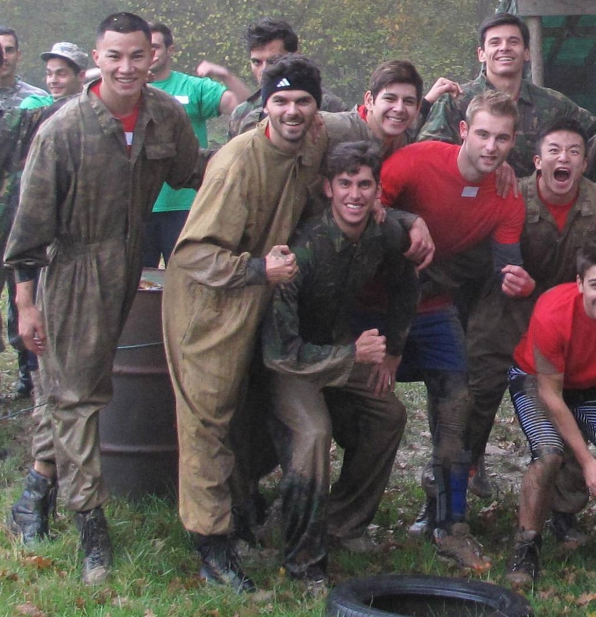 Record Breaking Assault Course Challenge - Mr World