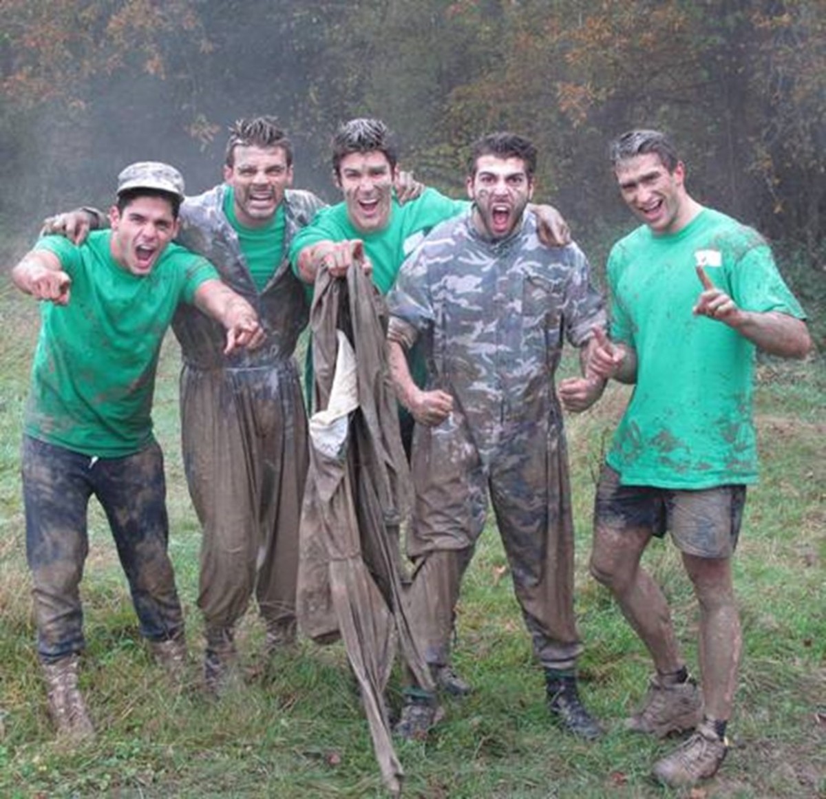 Record Breaking Assault Course Challenge - Mr World