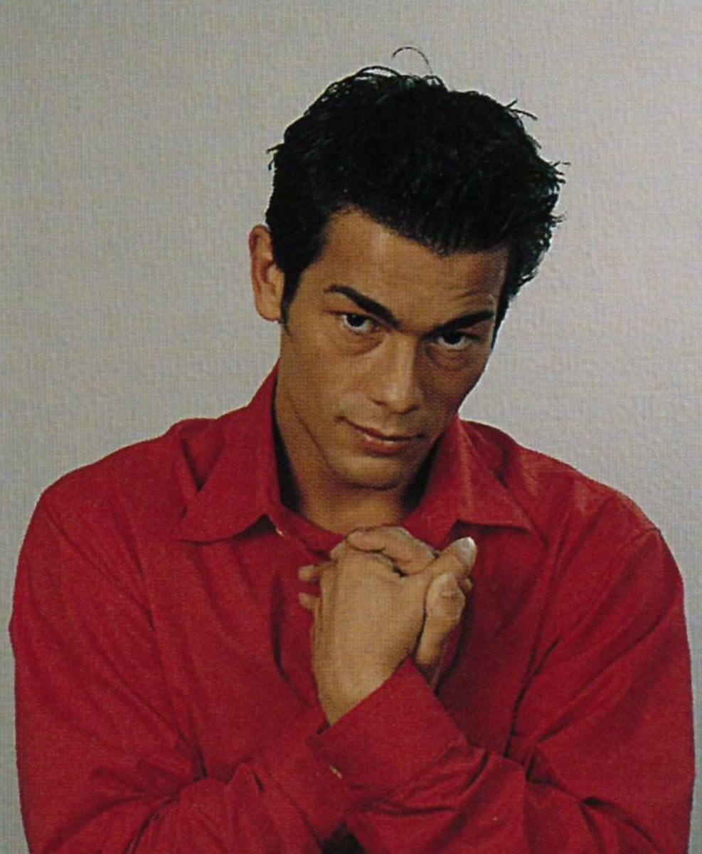 Germany 1998 - Mr World