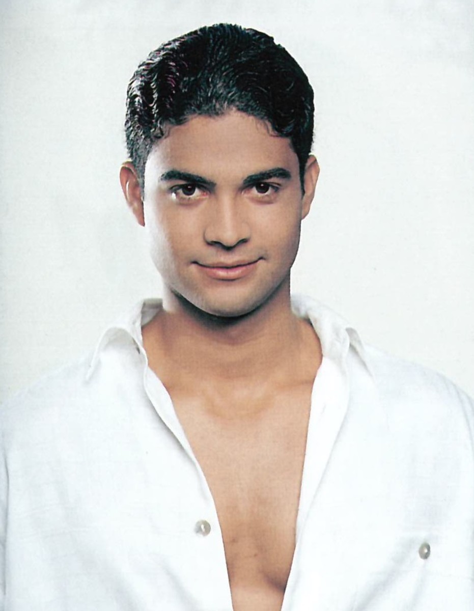 Dominican Republic 1996 Mr World