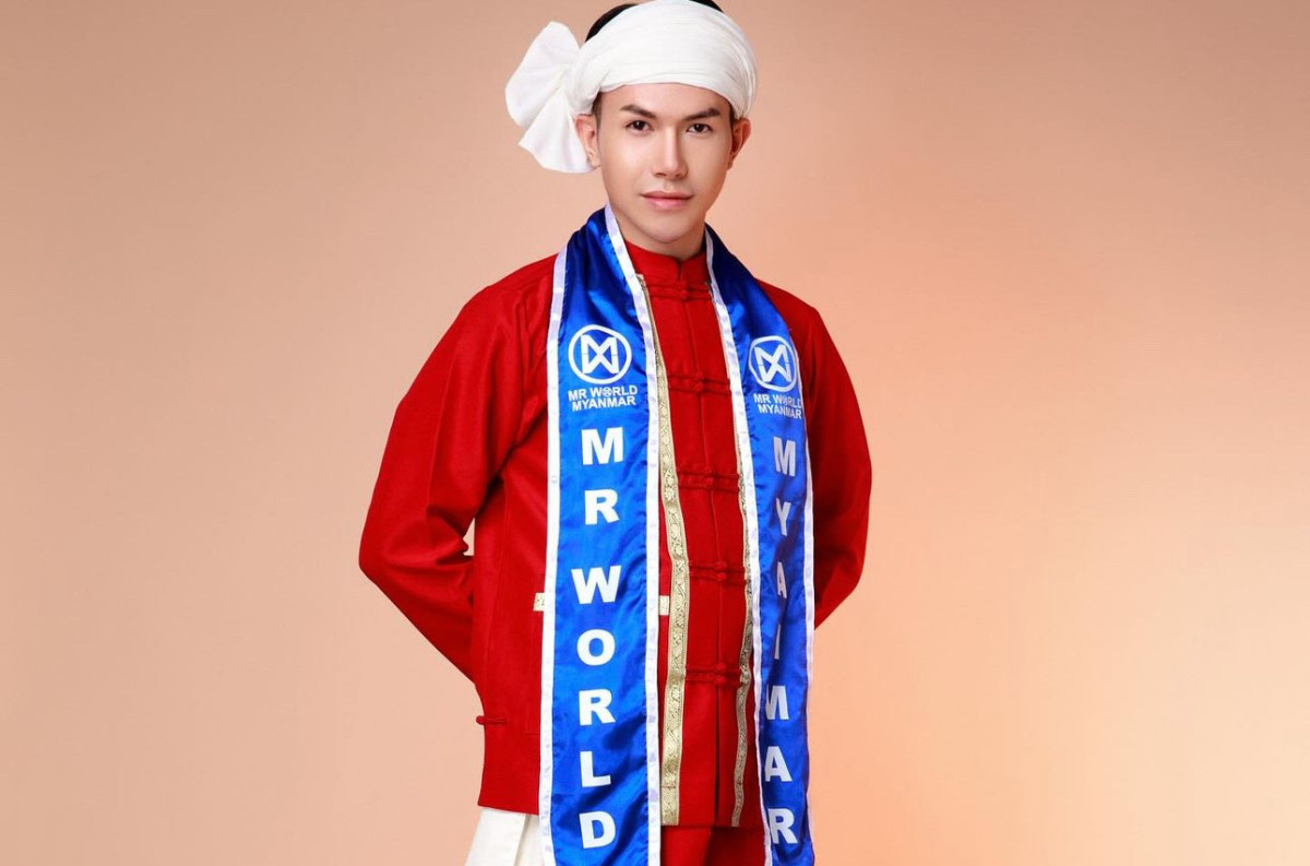 Mr. World Myanmar 2024 Mr World